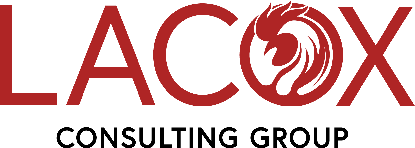 Lacox Consulting Circle Logo